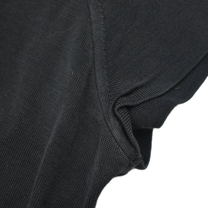 Chanel Short Sleeve T-shirt Top Black #40
