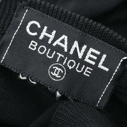 Chanel Short Sleeve T-shirt Top Black #40