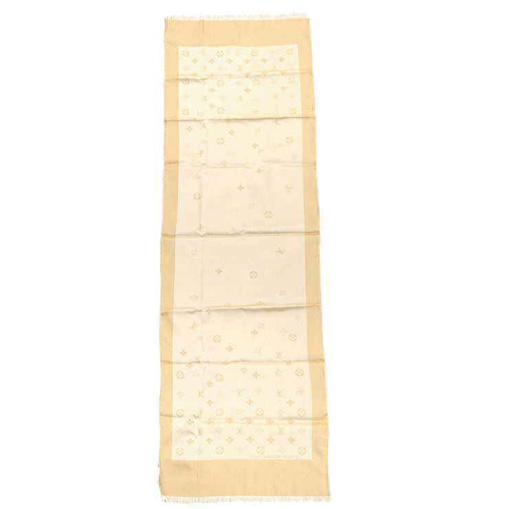 Louis Vuitton Beige Capri Scarf M71051 Small Good