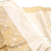 Louis Vuitton Beige Capri Scarf M71051 Small Good