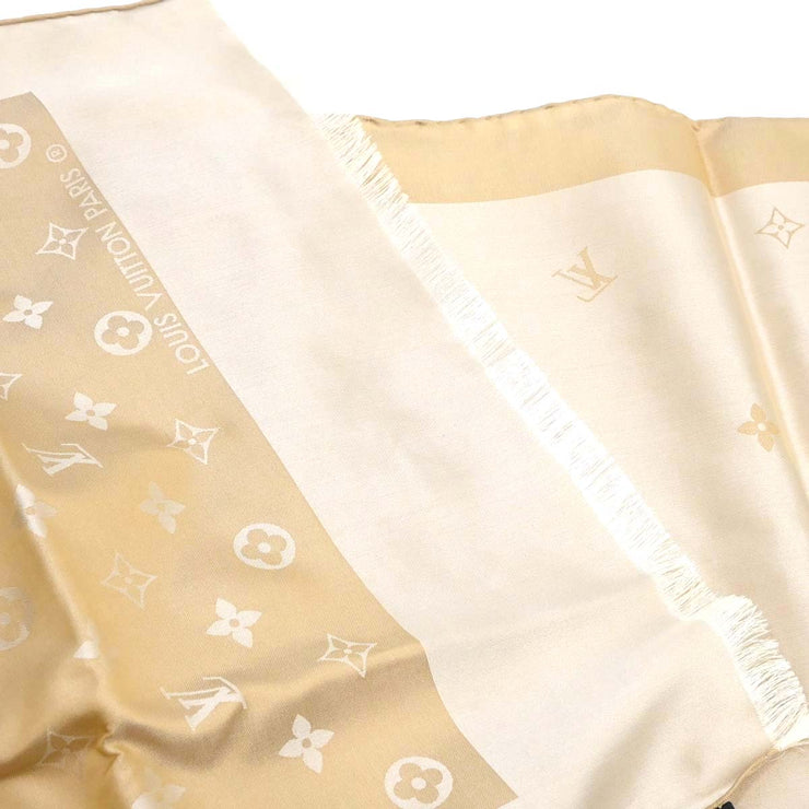 Louis Vuitton Beige Capri Scarf M71051 Small Good