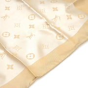 Louis Vuitton Beige Capri Scarf M71051 Small Good