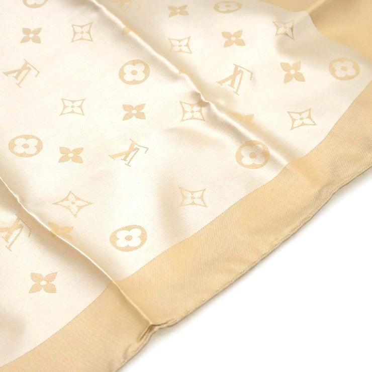 Louis Vuitton Beige Capri Scarf M71051 Small Good