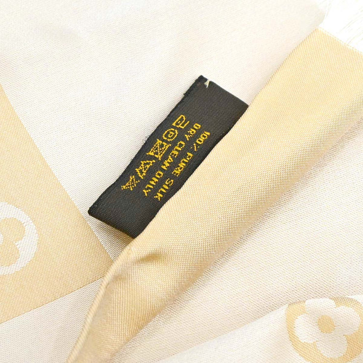 Louis Vuitton Beige Capri Scarf M71051 Small Good