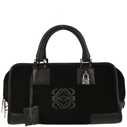 Loewe 2007 Suede Amazona 28 Handbag