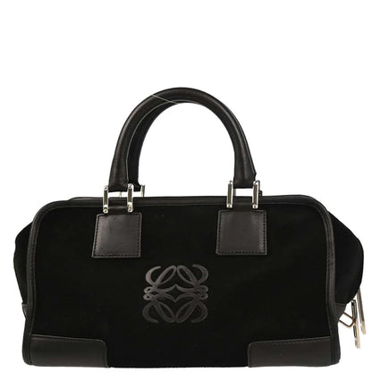 Loewe 2007 Suede Amazona 28 Handbag