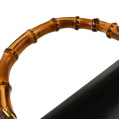 Gucci 1970-1990s Bamboo 2way Shoulder Handbag
