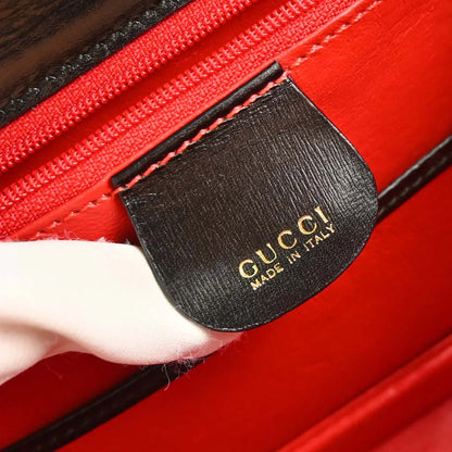 Gucci 1970-1990s Bamboo 2way Shoulder Handbag