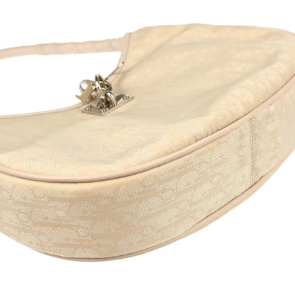 Christian Dior White Lovely Trotter Handbag