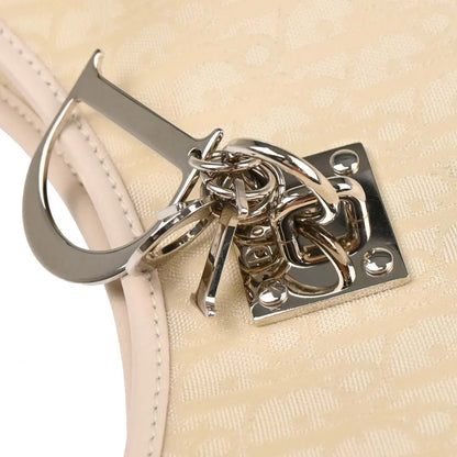 Christian Dior White Lovely Trotter Handbag