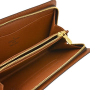 Louis Vuitton 2004 Monogram Panda Porte Monnaie Zip Wallet M61729
