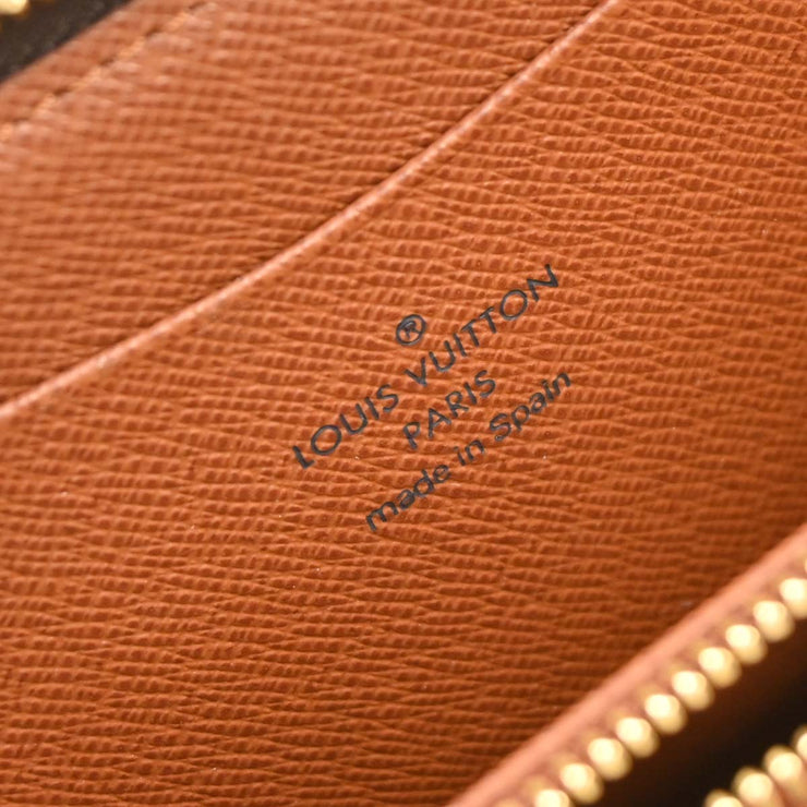 Louis Vuitton 2004 Monogram Panda Porte Monnaie Zip Wallet M61729