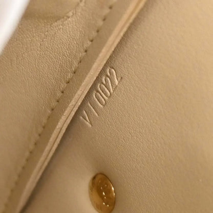 Louis Vuitton 2002 Beige Vernis Flower Lexington Handbag M92246