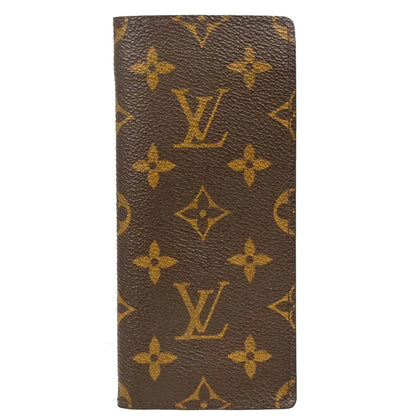 Louis Vuitton Monogram Etui Lunette Simple Case M62962 Small Good