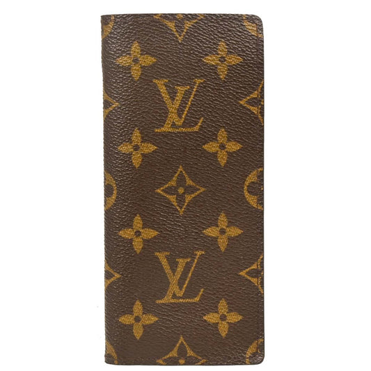 Louis Vuitton Monogram Etui Lunette Simple Case M62962 Small Good