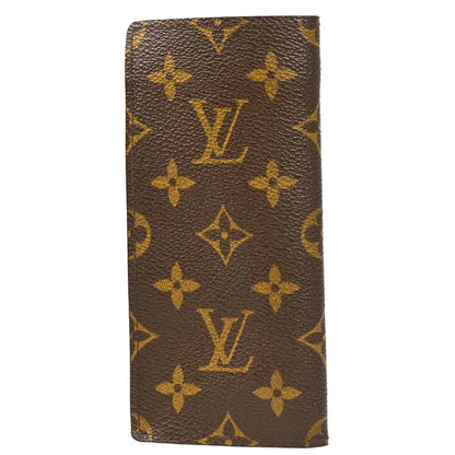 Louis Vuitton Monogram Etui Lunette Simple Case M62962 Small Good