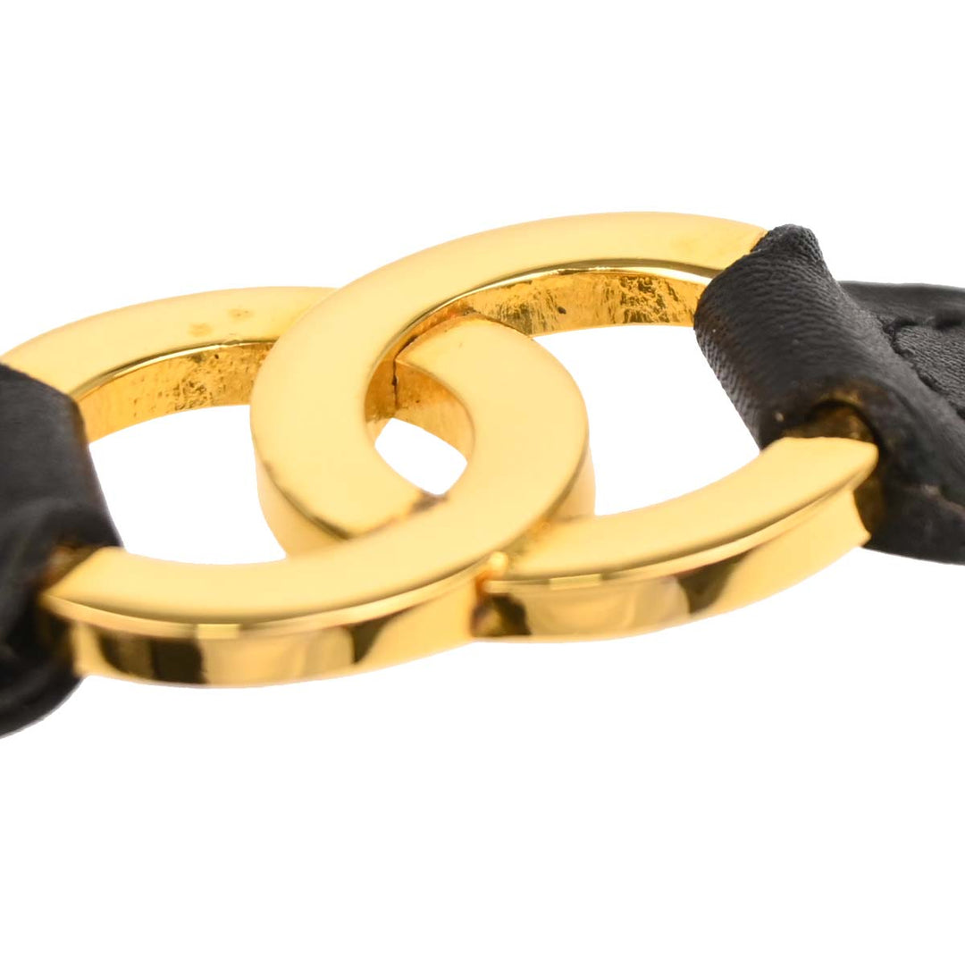 CHANEL ベルト 70/28 Chanel Black Calfskin CC Belt #70/28 CO23 Small Good – AMORE