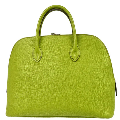 Hermes Anis Green Togo Bolide 1923 Handbag