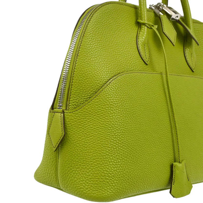Hermes Anis Green Togo Bolide 1923 Handbag