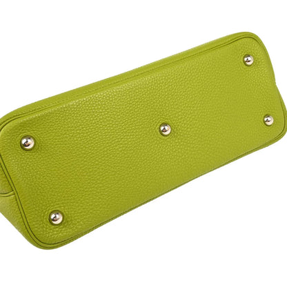Hermes Anis Green Togo Bolide 1923 Handbag