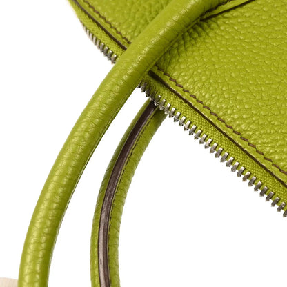 Hermes Anis Green Togo Bolide 1923 Handbag