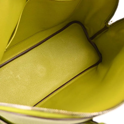 Hermes Anis Green Togo Bolide 1923 Handbag