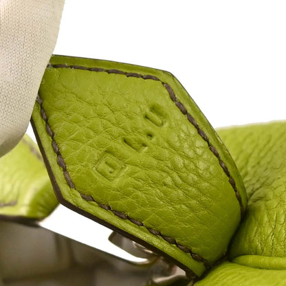 Hermes Anis Green Togo Bolide 1923 Handbag