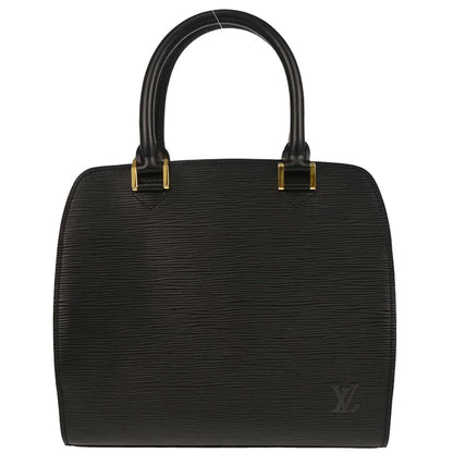 Louis Vuitton Black Epi Pont Neuf Handbag M52052