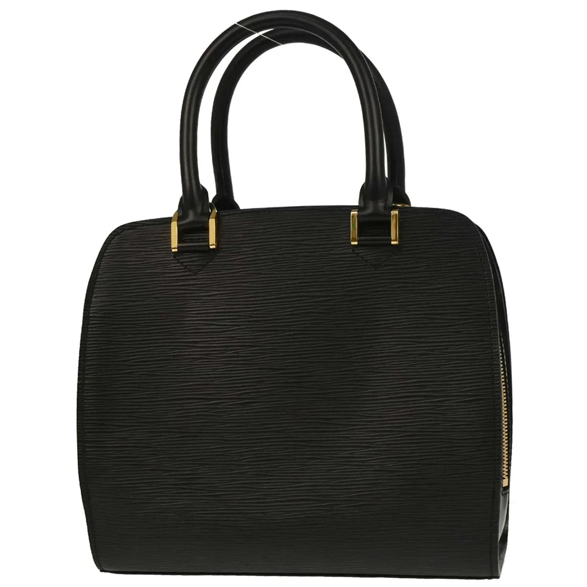 Louis Vuitton Black Epi Pont Neuf Handbag M52052