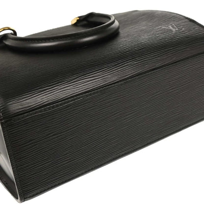 Louis Vuitton Black Epi Pont Neuf Handbag M52052