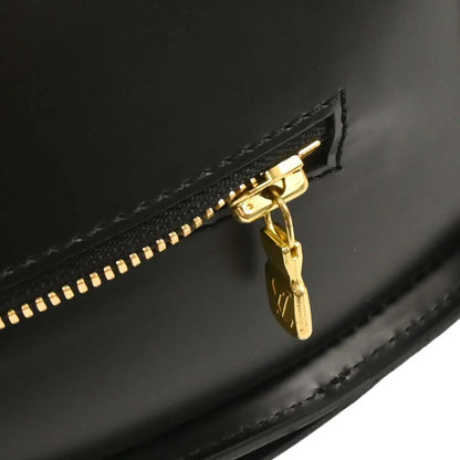 Louis Vuitton Black Epi Pont Neuf Handbag M52052