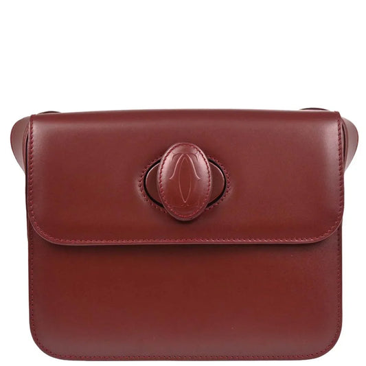 Cartier Bordeaux Shoulder Bag