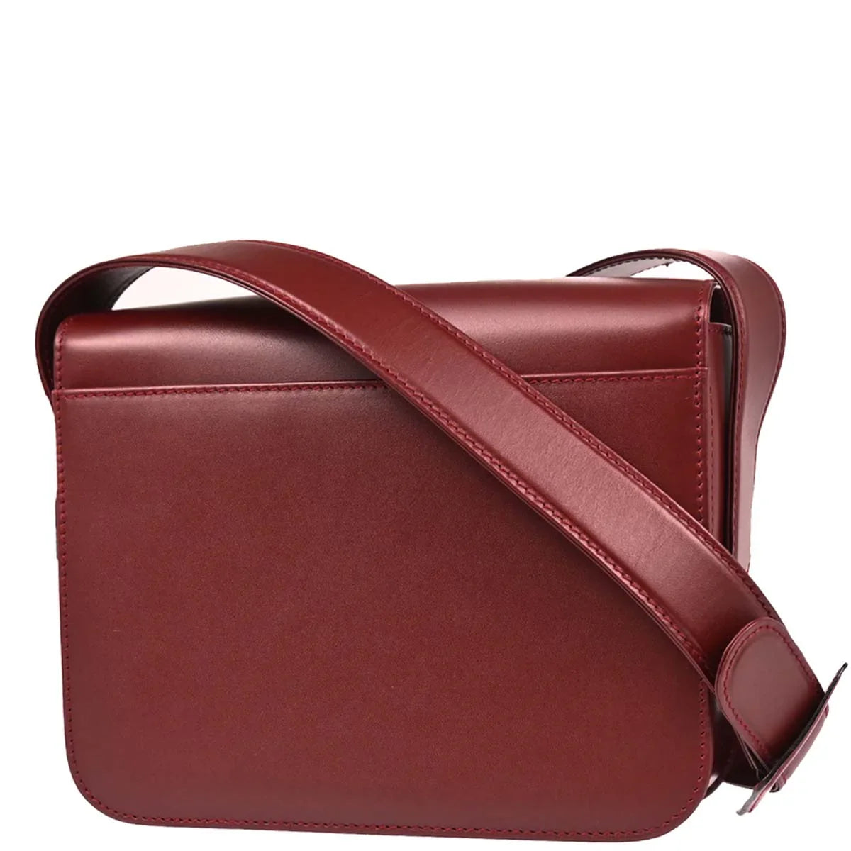 Cartier Bordeaux Shoulder Bag