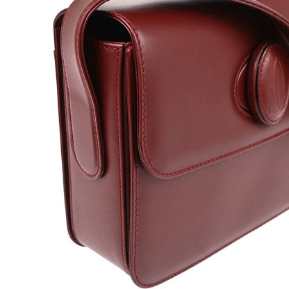Cartier Bordeaux Shoulder Bag