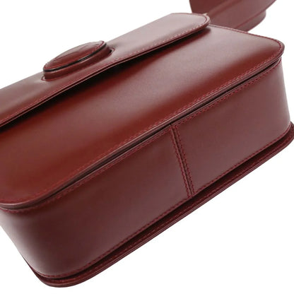 Cartier Bordeaux Shoulder Bag