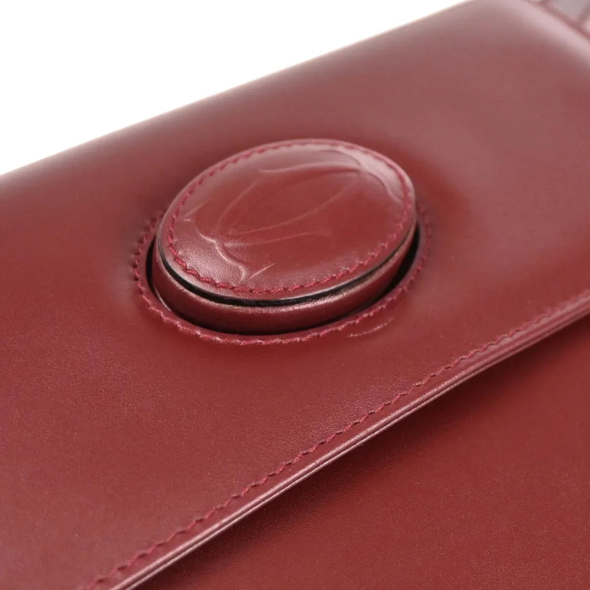 Cartier Bordeaux Shoulder Bag