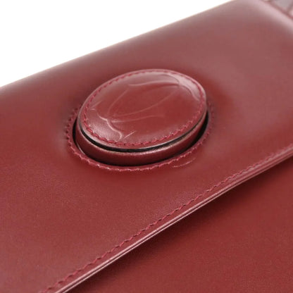 Cartier Bordeaux Shoulder Bag