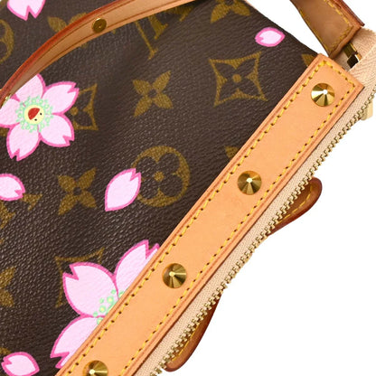 Louis Vuitton 2003 Cherry Blossom Pochette Accessoires Handbag M92006