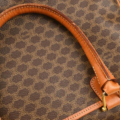 Celine Brown Macadam Handbag