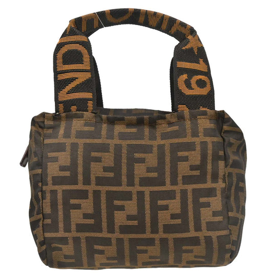 Fendi Brown Zucca Handbag