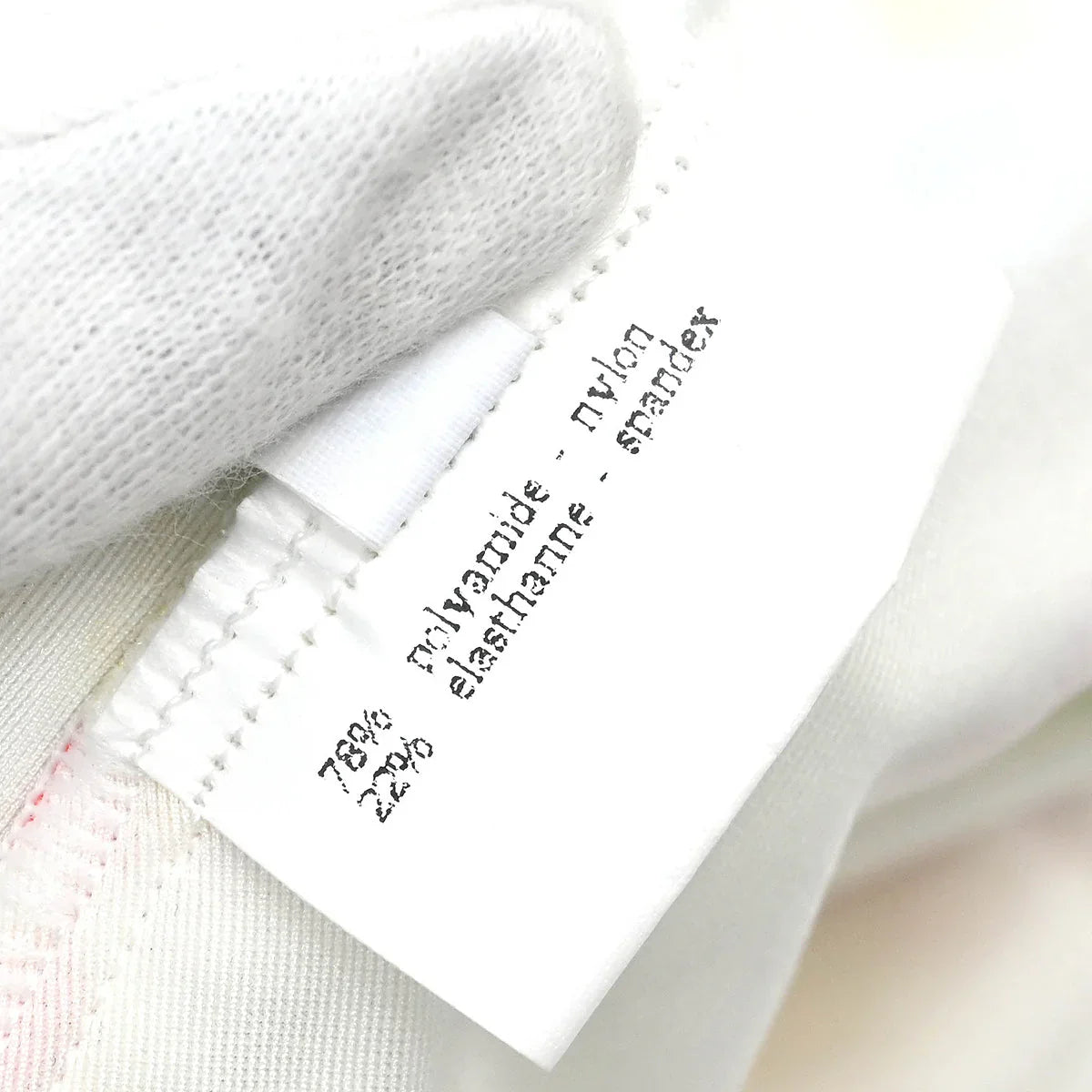 Chanel Swimwear Swimsuit White #40