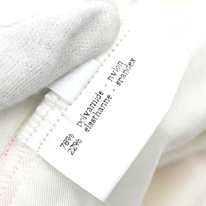 Chanel Swimwear Swimsuit White #40