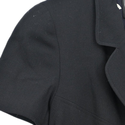 Chanel 1997 Short Sleeve Dress Black #38