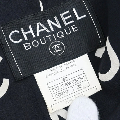 Chanel 1997 Short Sleeve Dress Black #38