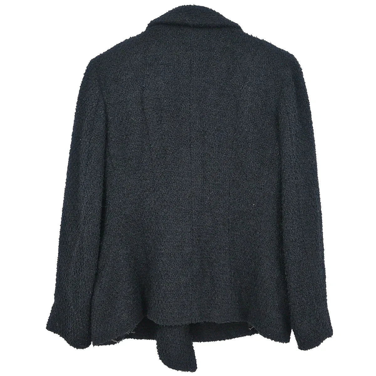 Chanel 2000 Double Breasted Jacket Black #42
