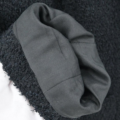 Chanel 2000 Double Breasted Jacket Black #42