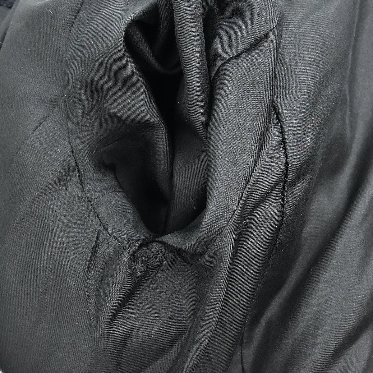 Chanel 2000 Double Breasted Jacket Black #42