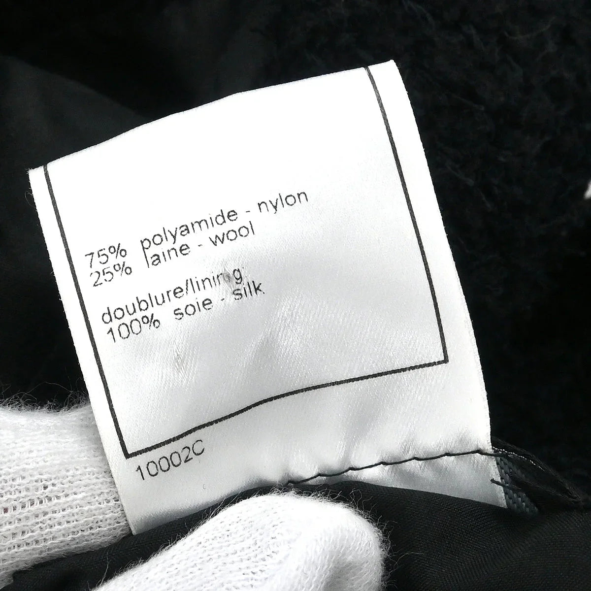 Chanel 2000 Double Breasted Jacket Black #42
