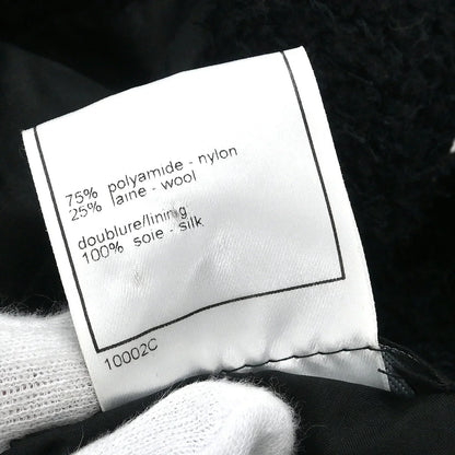 Chanel 2000 Double Breasted Jacket Black #42