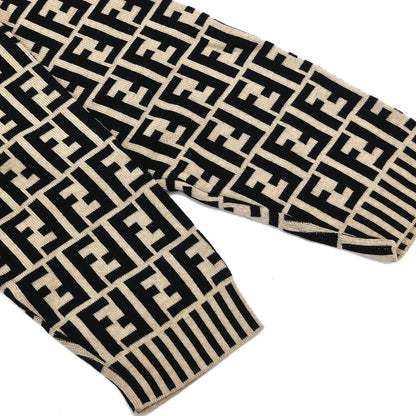 Fendi Top Zucca Black